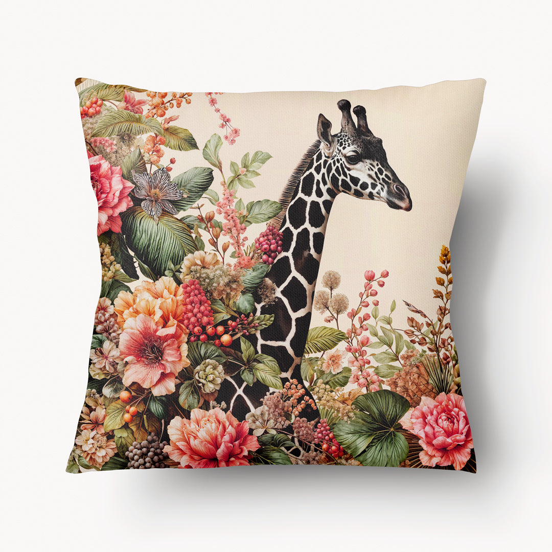 Funda de cojín BESTIAIRE - Dosel de jirafas fantásticas - 45 cm