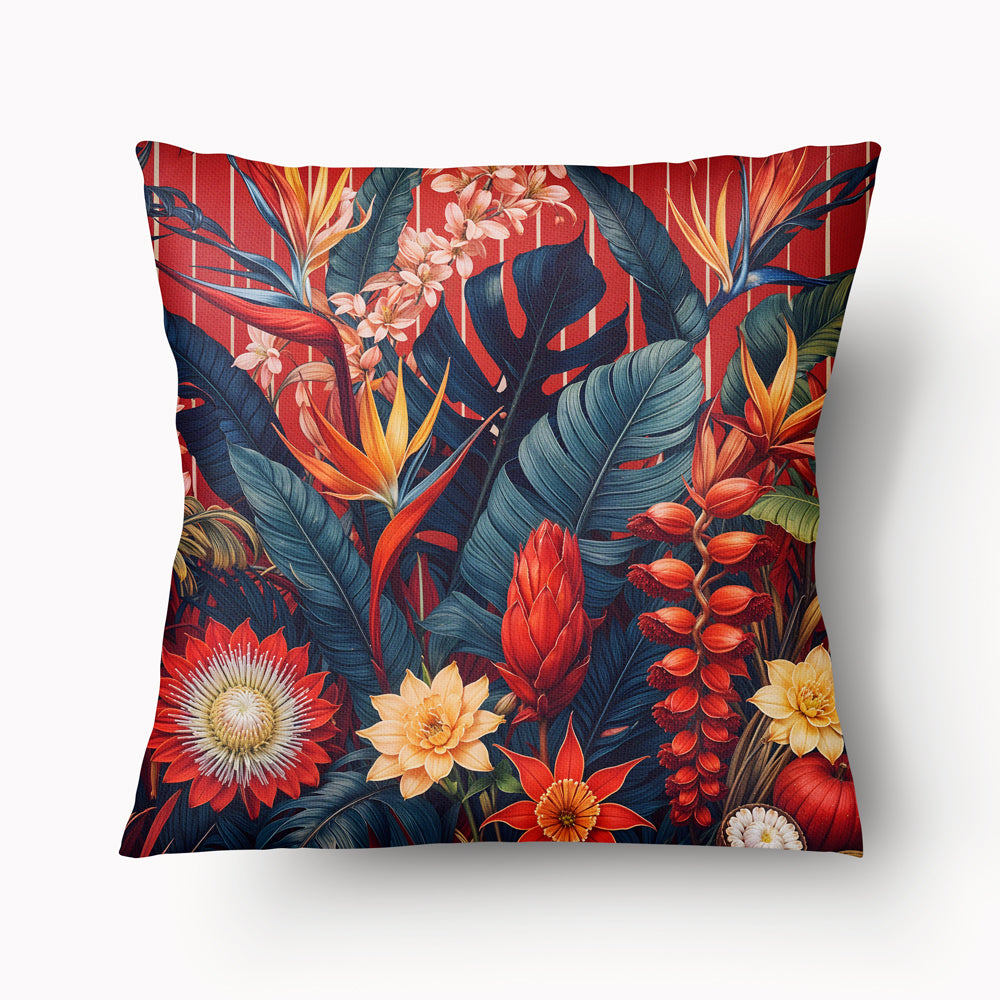 CARIBBEAN Cushion Cover - Belle Allée Garden Duo - 45 and 55cm