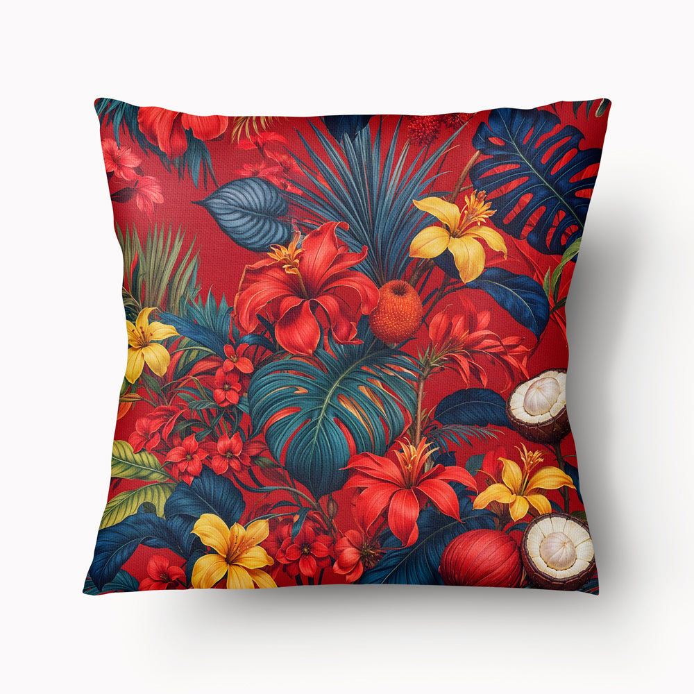 CARIBBEAN Cushion Cover - Belle Allée Garden Duo - 45 and 55cm
