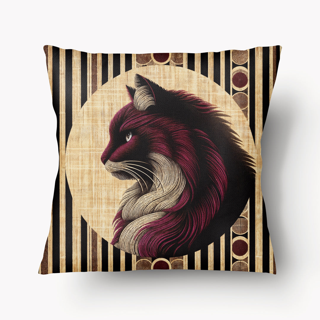 Funda de cojín CAT - Duo Les Rustiques Rayas - 45cm