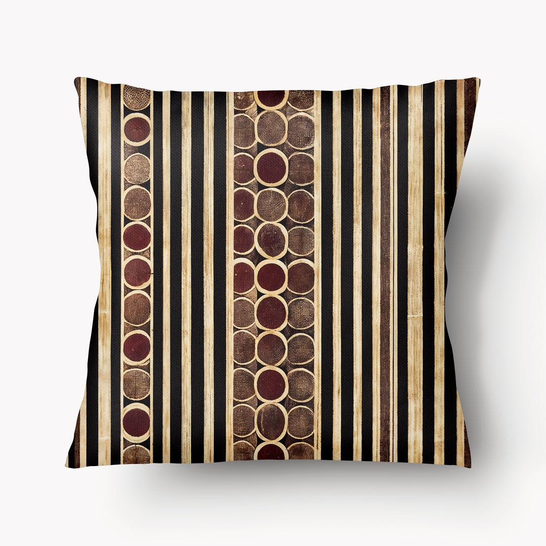 Funda de cojín CAT - Duo Les Rustiques Rayas - 45cm
