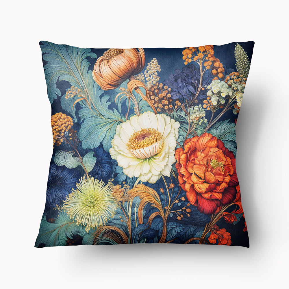 Funda de cojín FLORAL - Duo Duché Bucolique - 45 y 55cm