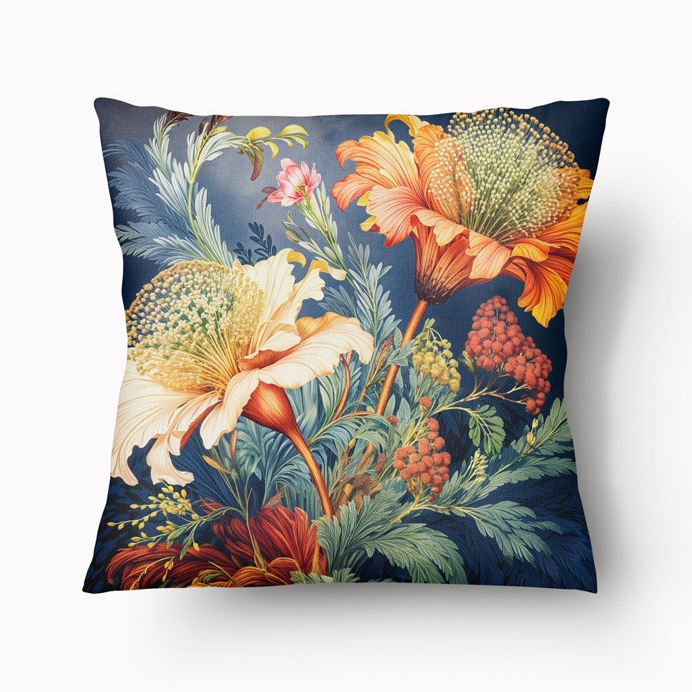 Funda de cojín FLORAL - Duo Duché Bucolique - 45 y 55cm