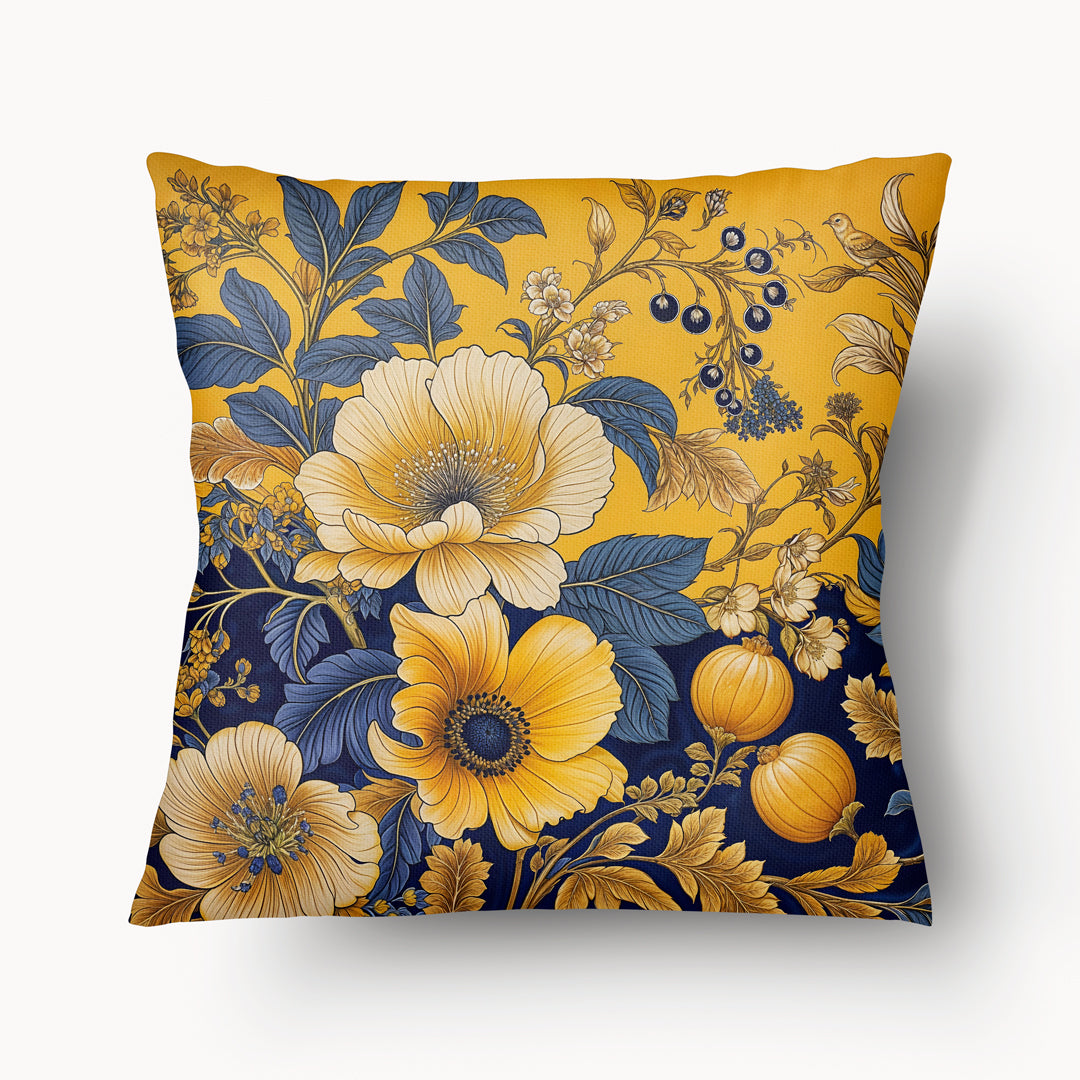 Funda de cojín FLORAL - Duo Jardin Provençal Du Castellet - 45cm