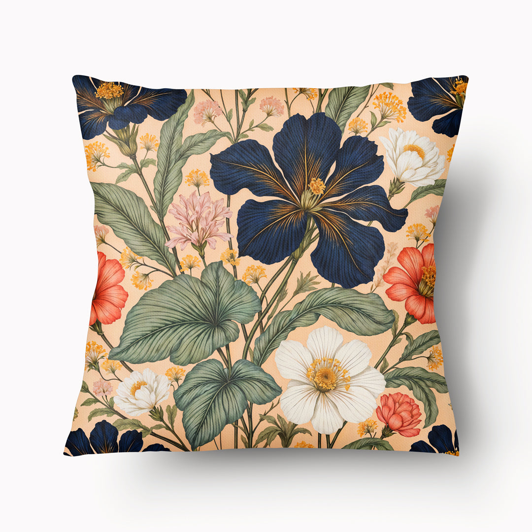 Funda de cojín FLORAL - Duo Le Jardin des Romantiques - 45cm