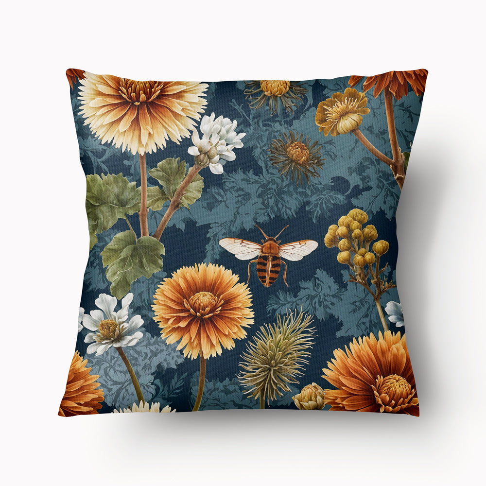 Floral Cushion Cover - Country House Duo - 45cm