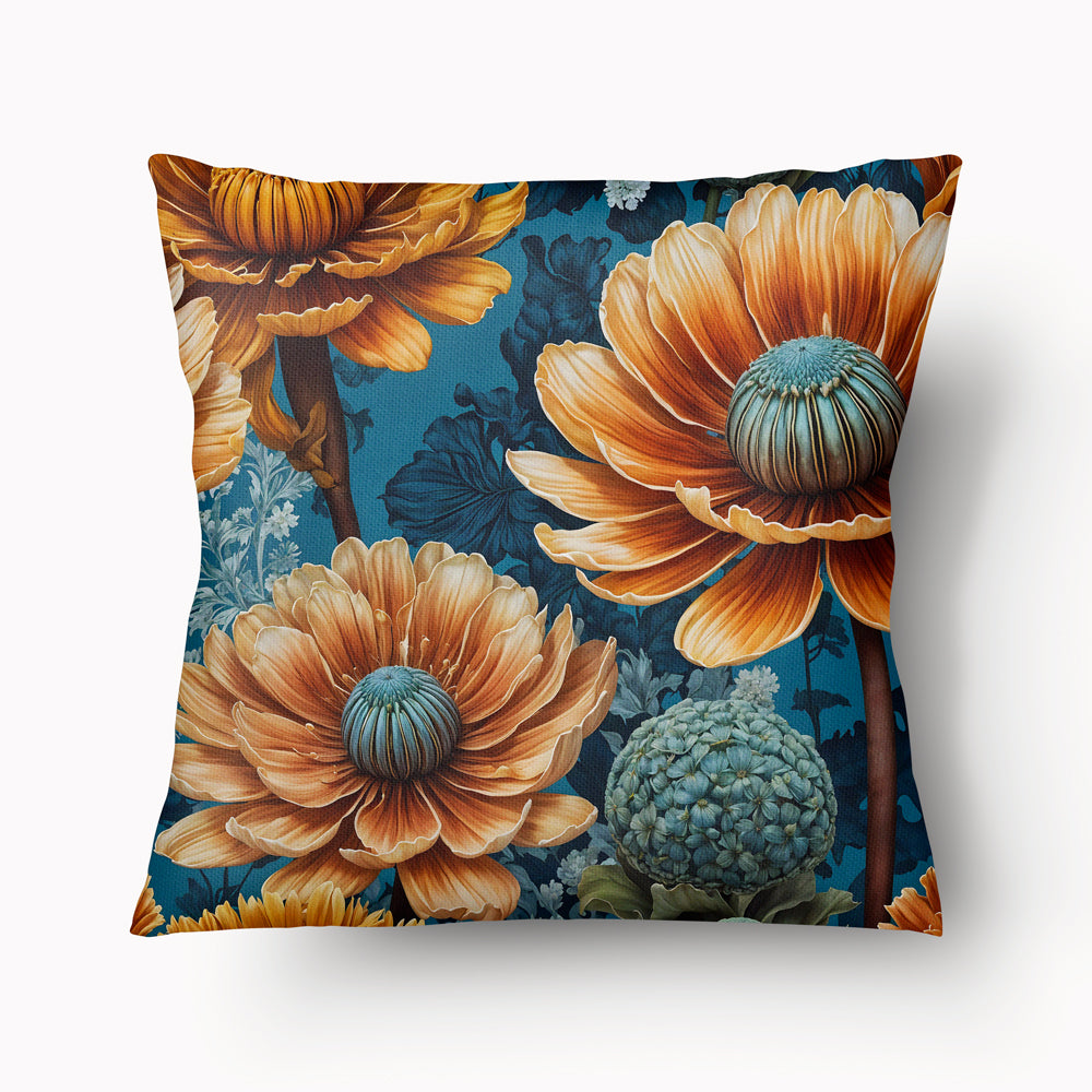 Floral Cushion Cover - Country House Duo - 45cm