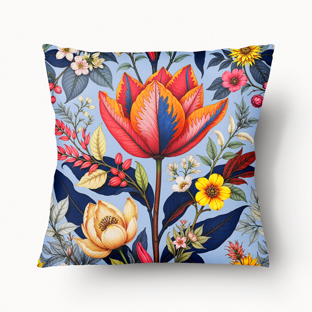 Funda de cojín FLORAL - Le Caprice Tulip Duo - 45 y 55 cm