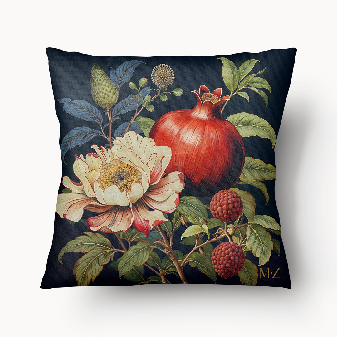 Funda de cojín FLORAL - Granada Jardin De Tillières - 45cm