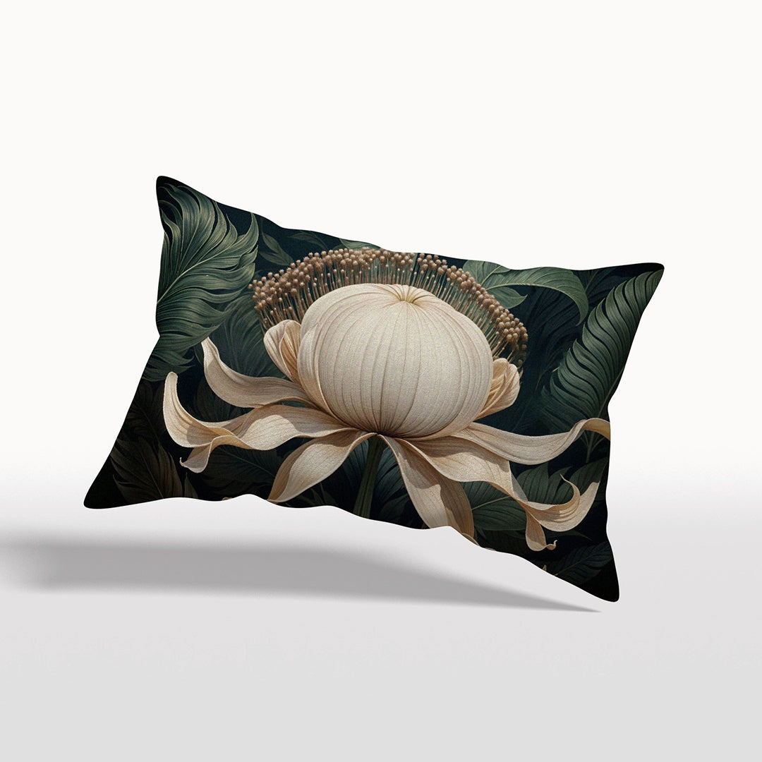 Funda de cojín FLORAL - Solo Botanical Hybrid