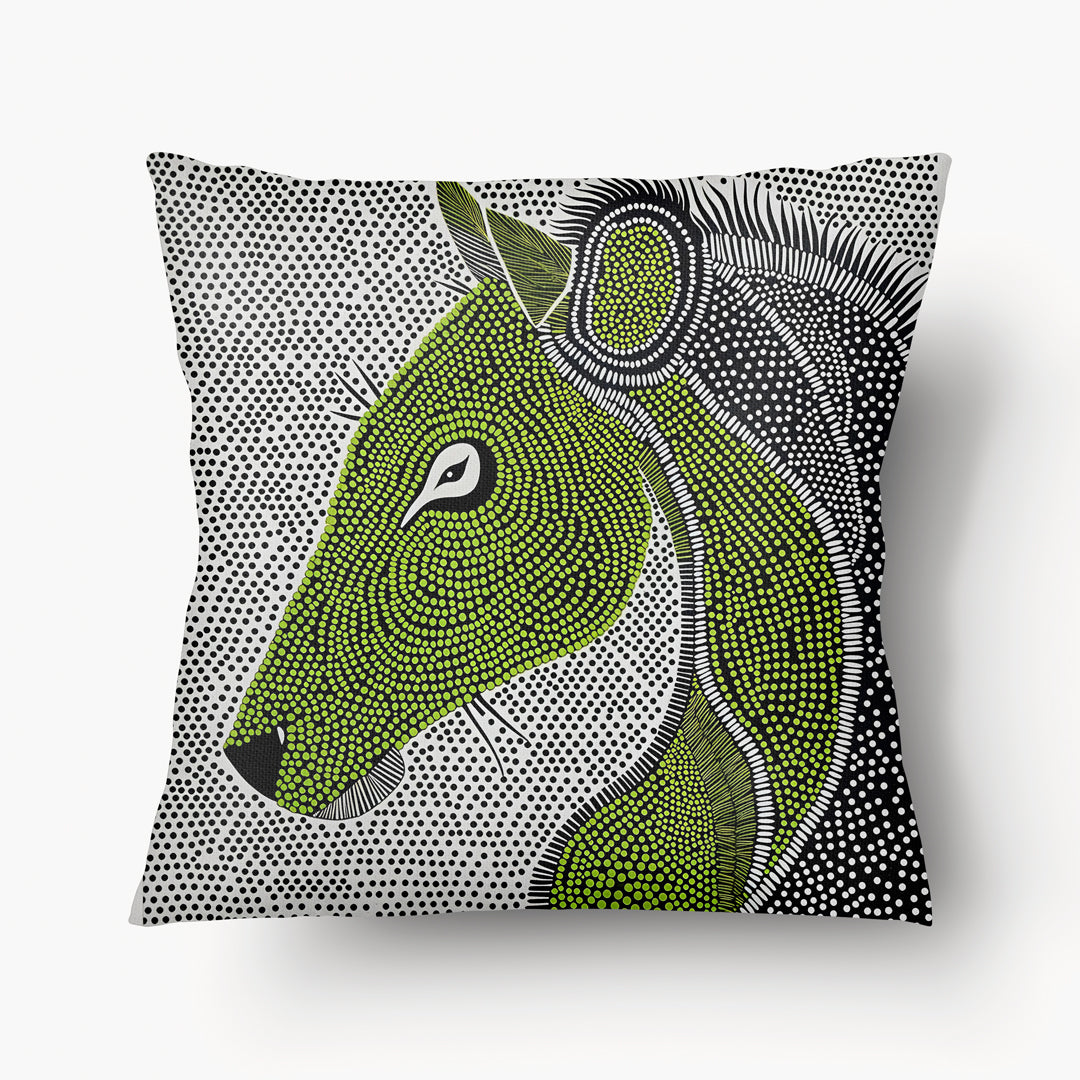 Funda de cojín GRÁFICA - Tótem Pegaso - 45 cm