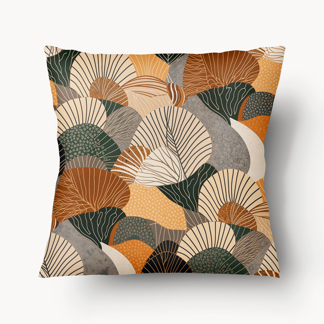 Funda de cojín GRÁFICA - Neo Art Déco - 45 cm