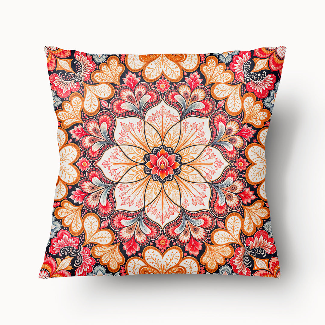 INDIA Cushion Cover - Duo Mandala Varanasi - 45cm