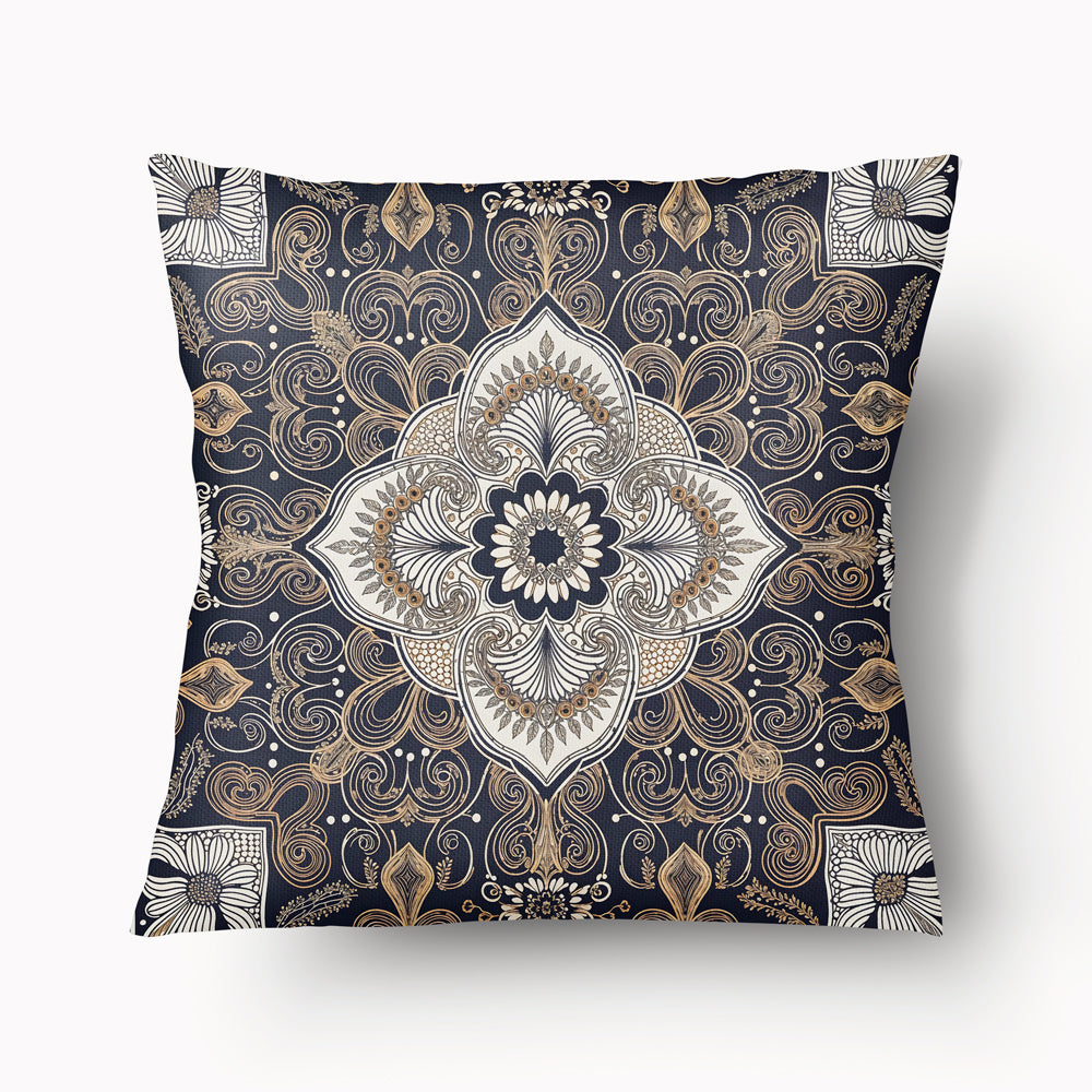 INDIA Cushion Cover - Royal Tapestry Duo - 45cm