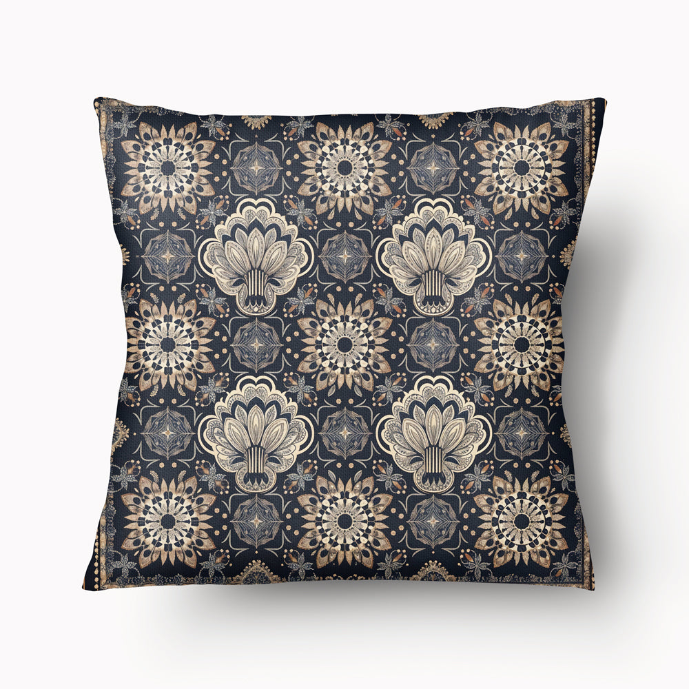 INDIA Cushion Cover - Royal Tapestry Duo - 45cm