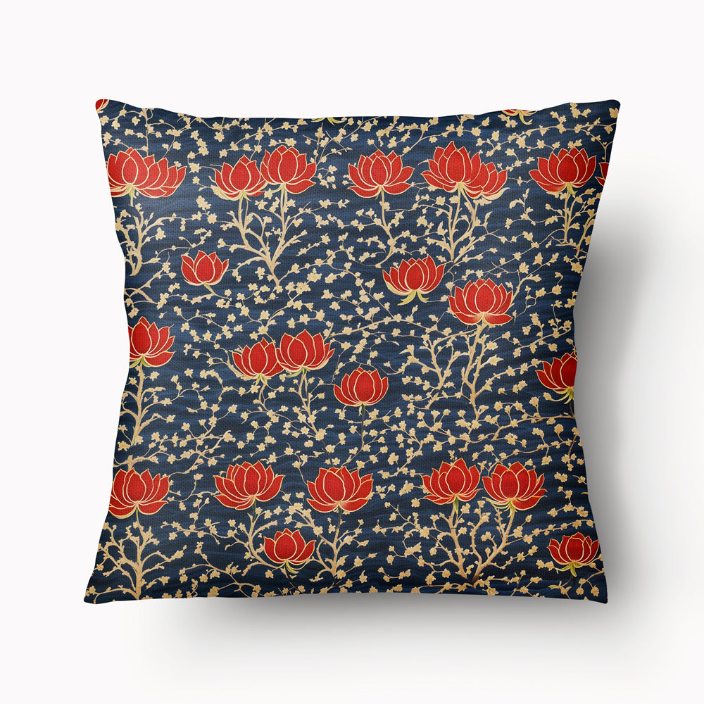 Funda de cojín INDIA - Solo Acharya Botanical - 45 y 55 cm