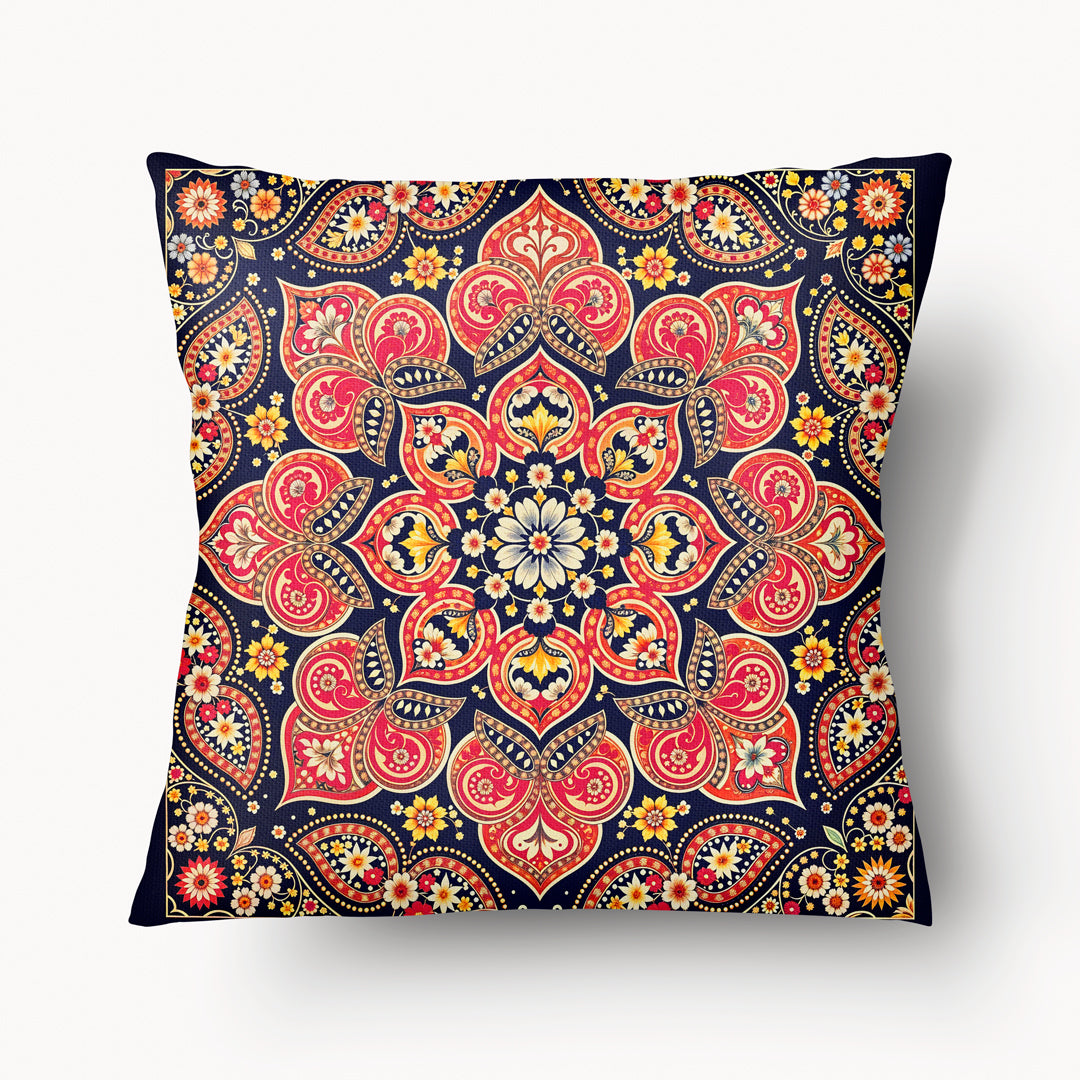 Funda de cojín INDIA - Solo Mandala Bomdila - 45 cm