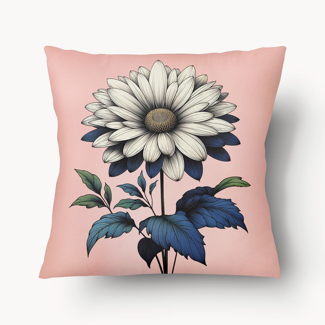 Coussin MZelle Design pour chambre d'enfant - fleurs des champs