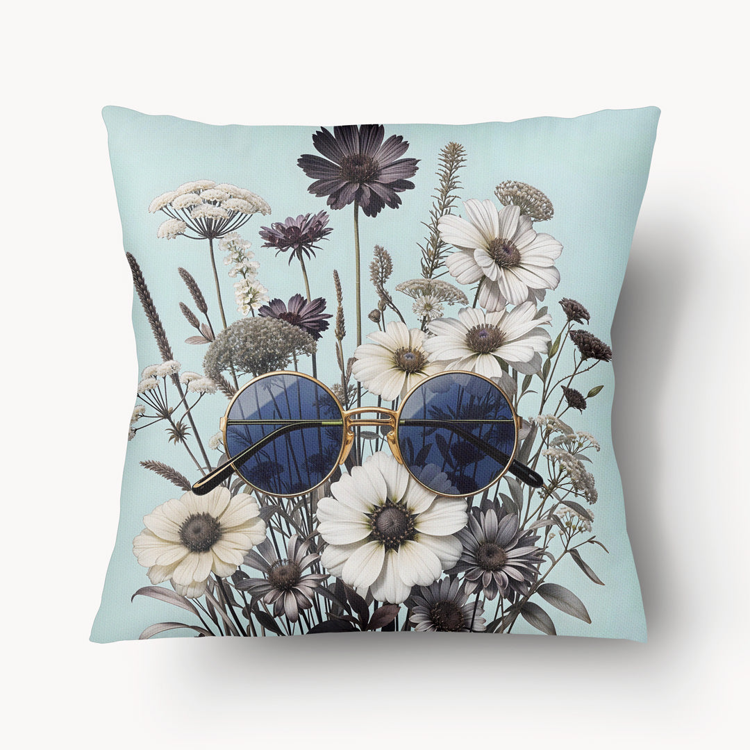 Funda de cojín CONEJO - Duo Jules Pépouze - 45 cm