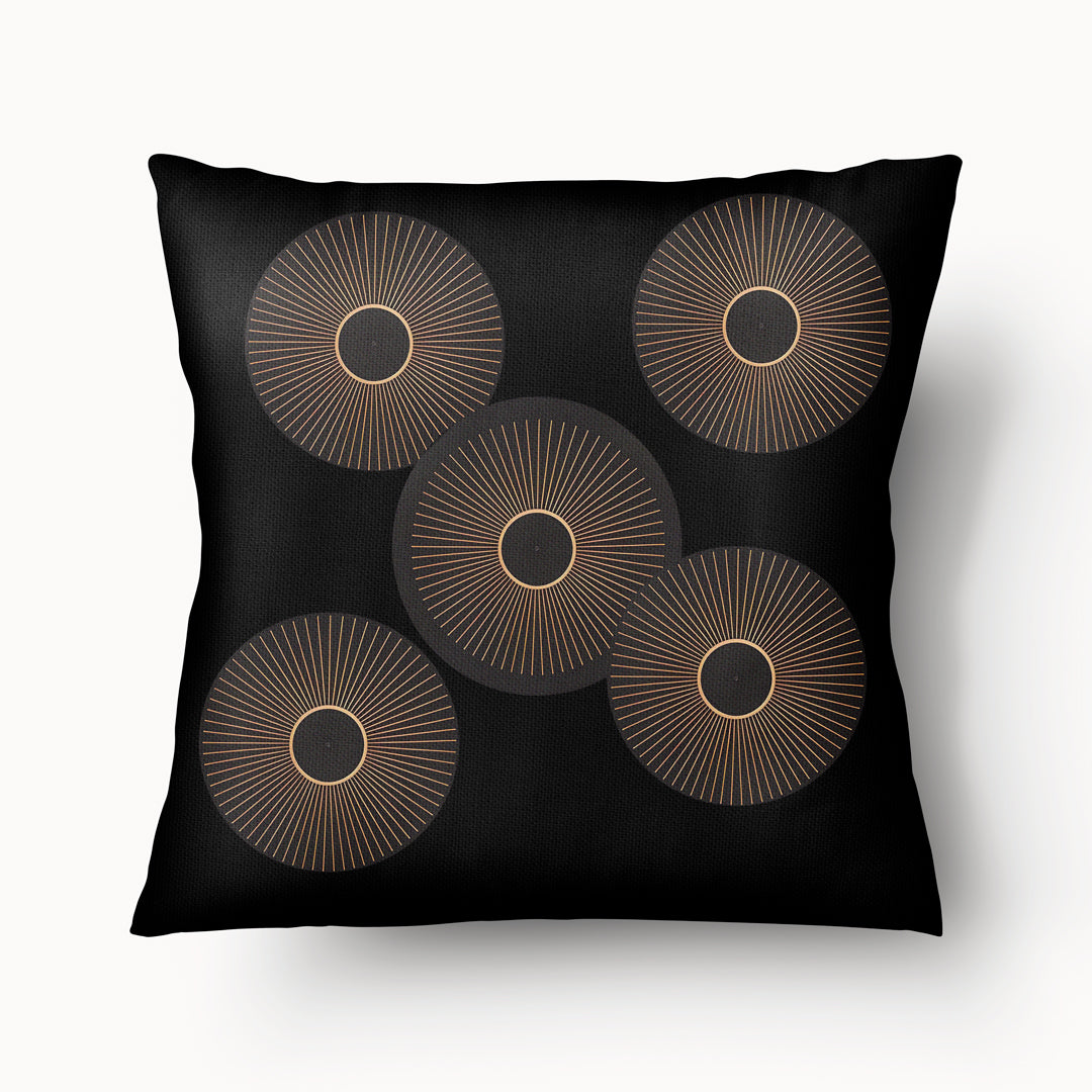 Funda de cojín MUSIC - CD Deluxe - 45 cm