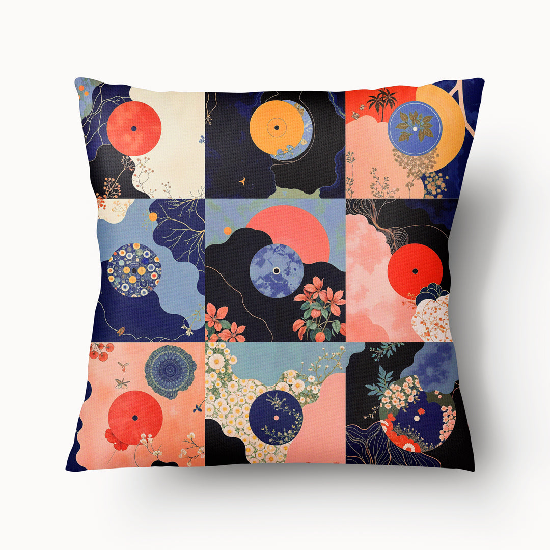 Funda de cojín MÚSICA - Arty Duo Musical Poetry - 45 y 55 cm