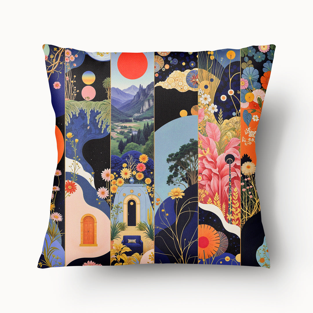 Funda de cojín MÚSICA - Arty Duo Musical Poetry - 45 y 55 cm