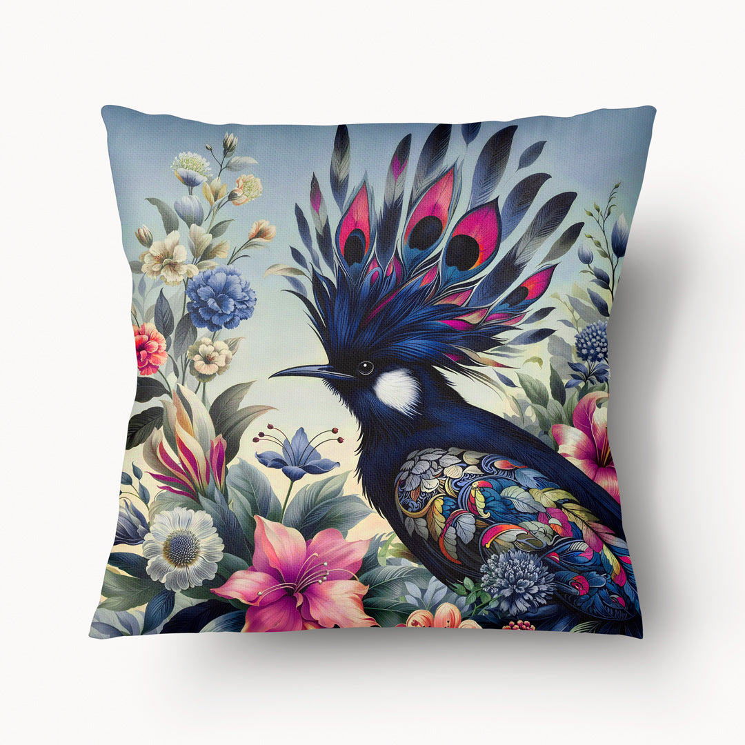 Funda de cojín PÁJAROS - Duo Panache Romance - 45 cm