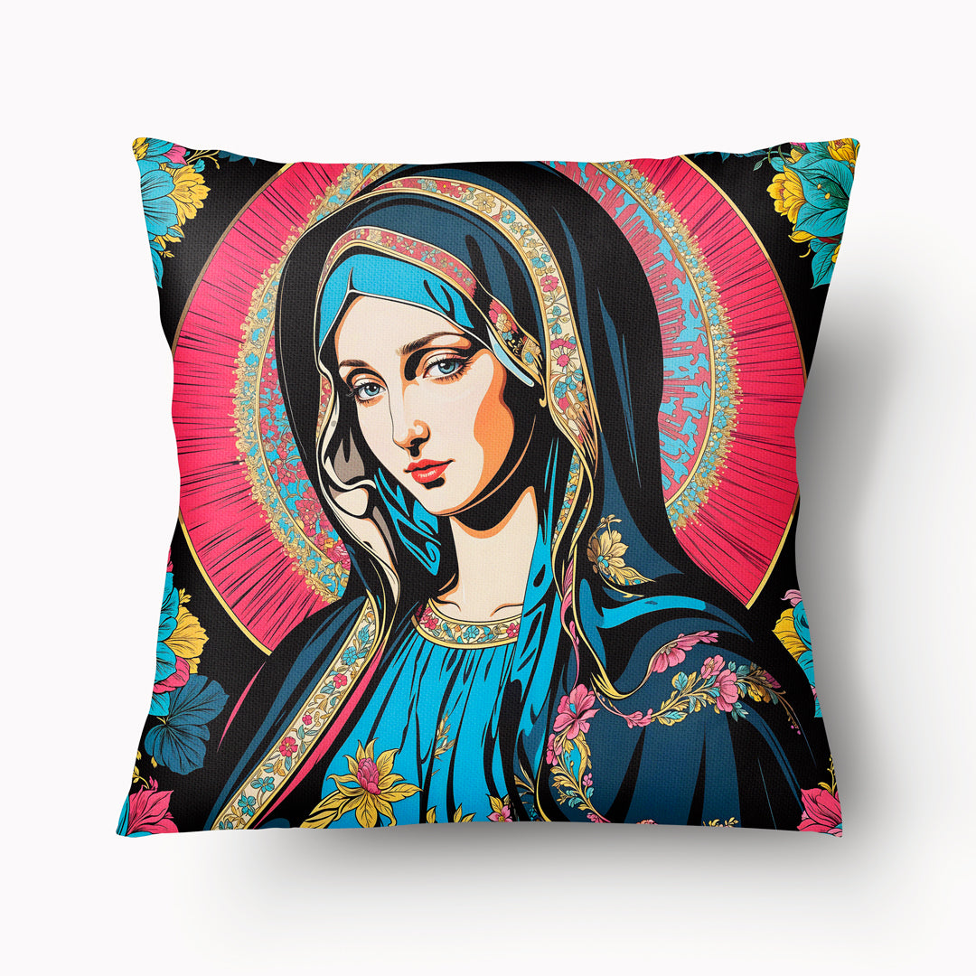 POP MARY Cushion Cover - Divine Virgin Mary - 45cm