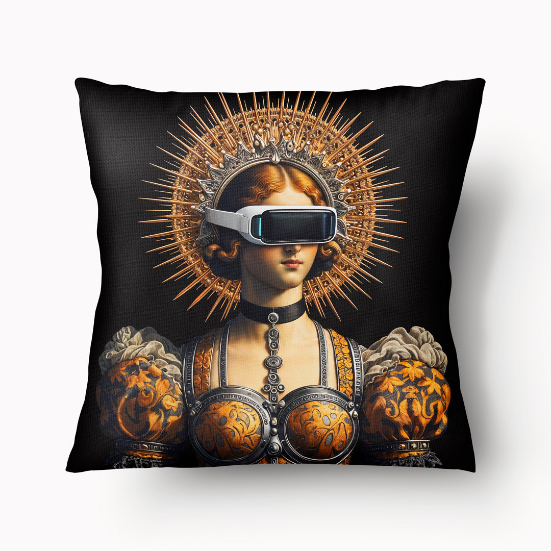 Funda de cojín POP MARY - Icono del Metaverso - 45 cm