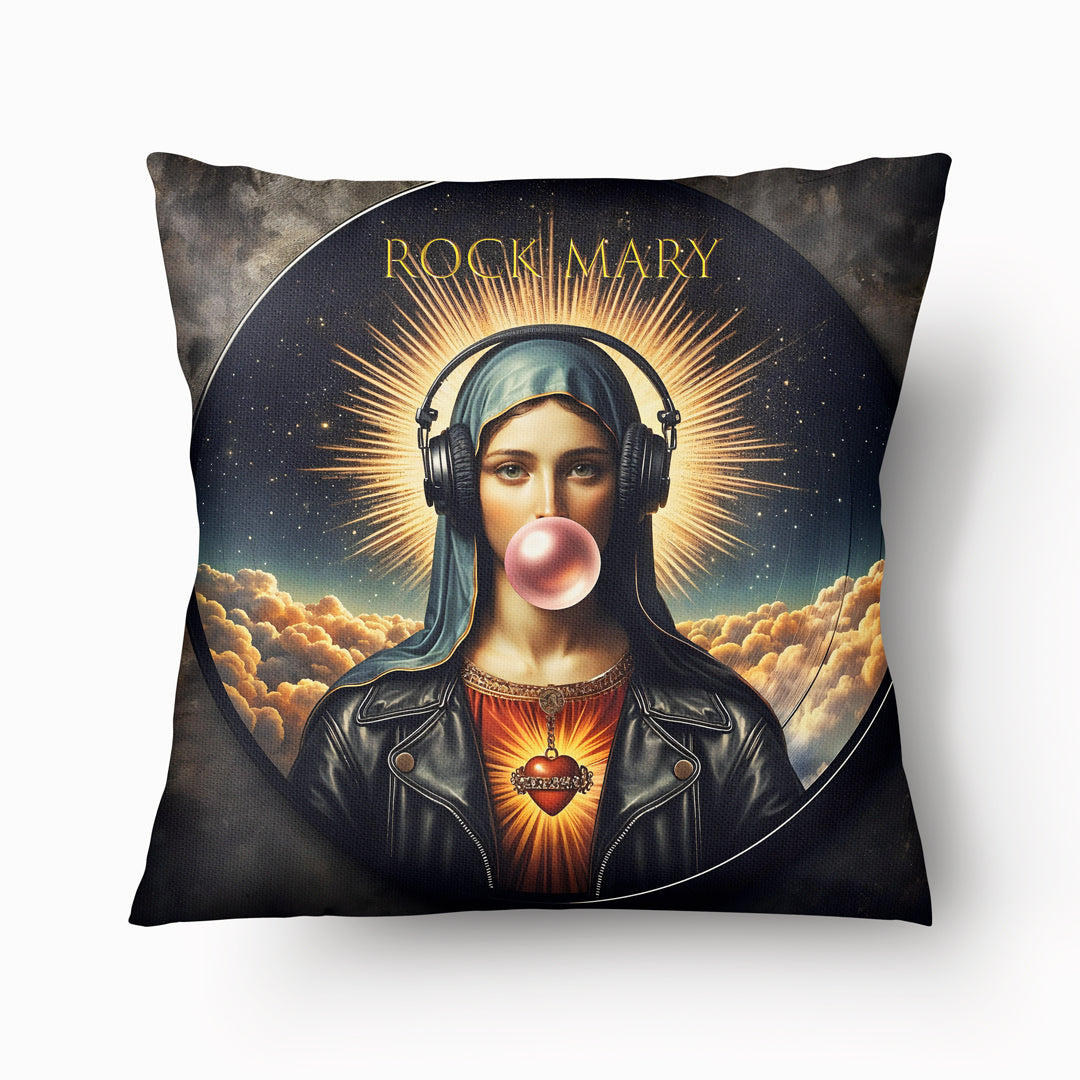 POP MARY Cushion Cover - Rock Bubble Gum - 45cm