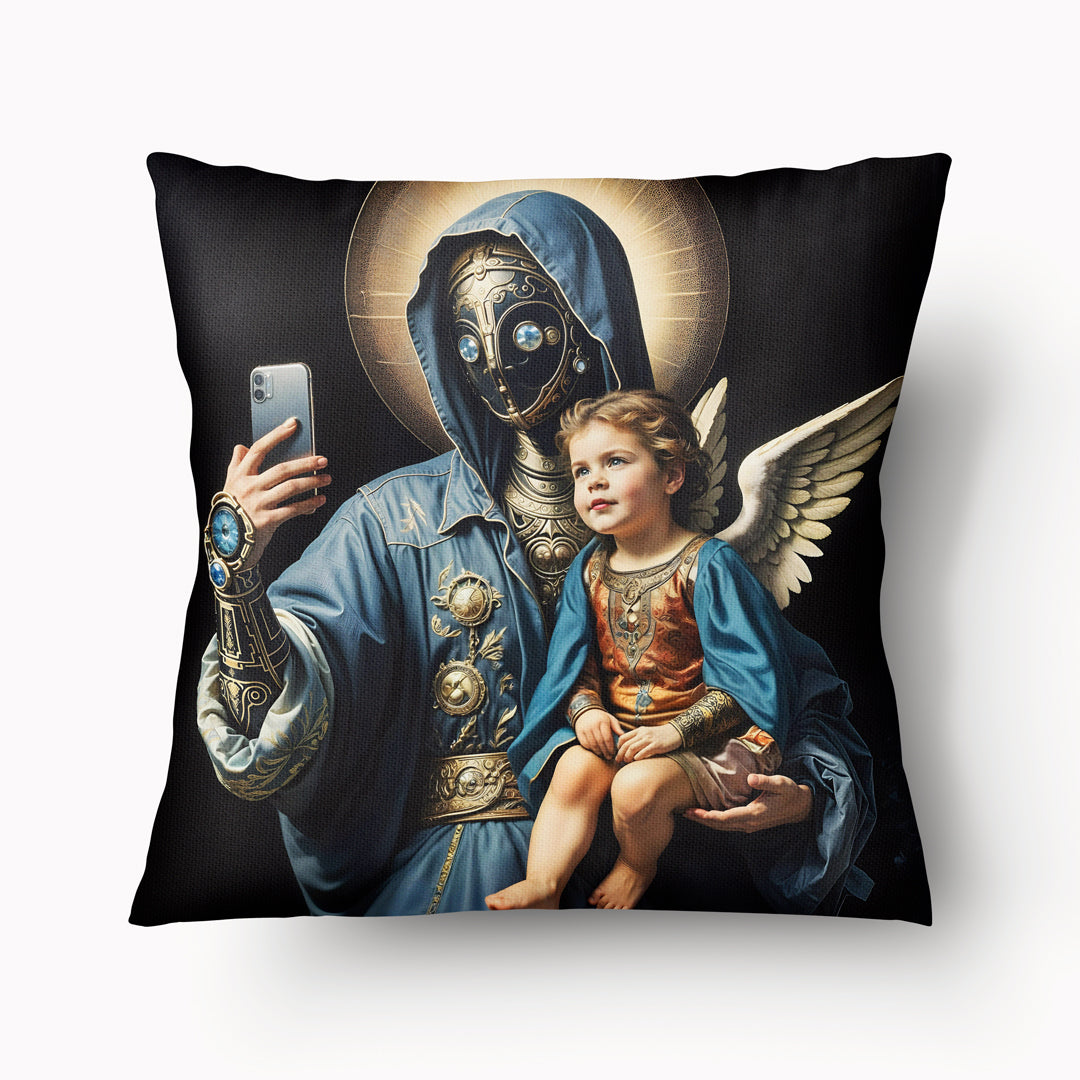 Funda de cojín POP MARY - Familia Selfie - 45 cm