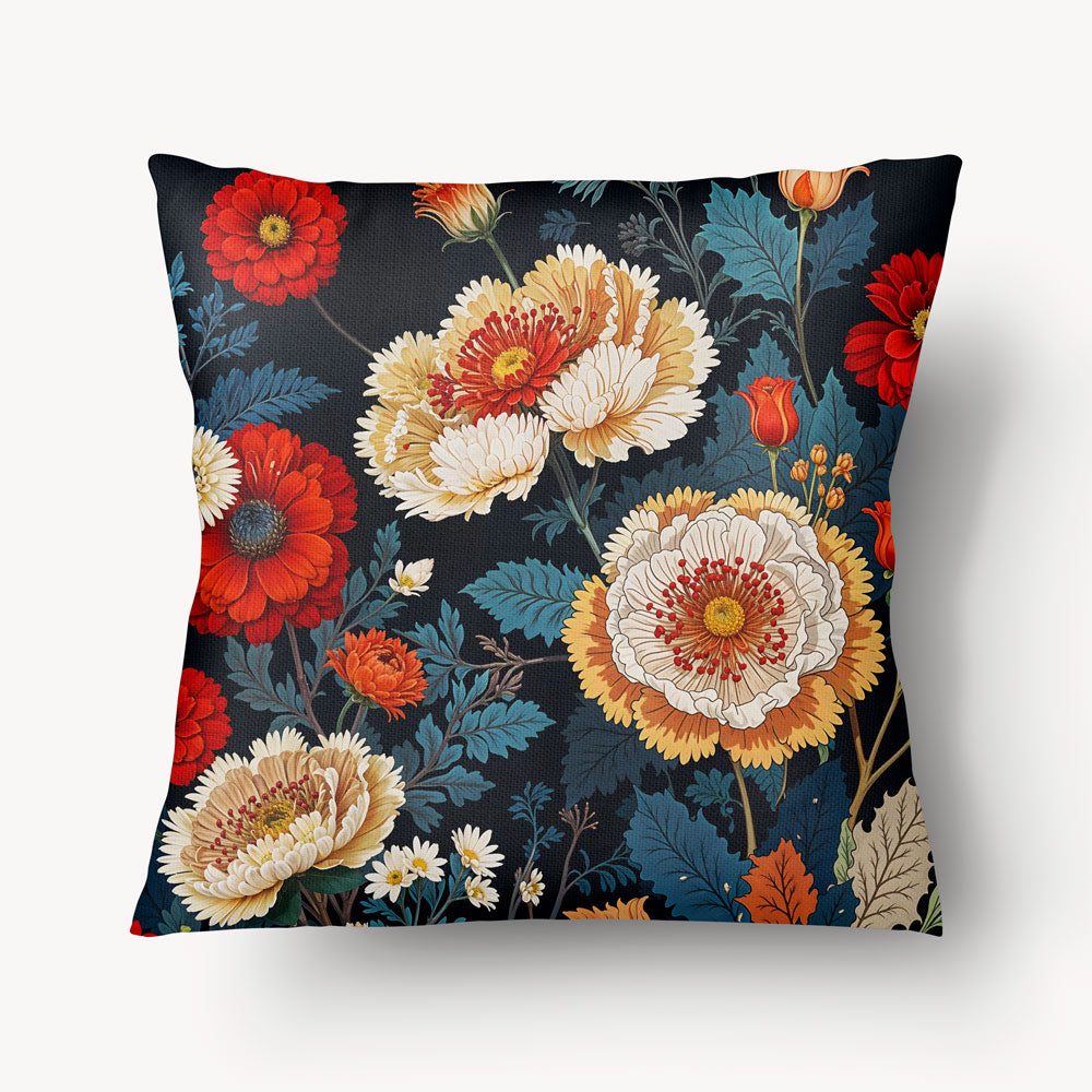 Funda de cojín ASIA - Naiko Floral Portrait Duo - 45 y 55 cm