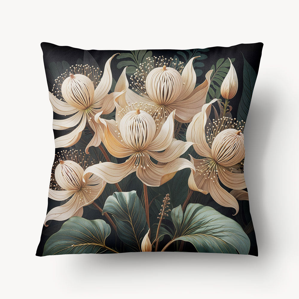 FLORAL Cushion Cover - Wild Flower Duo - 45cm