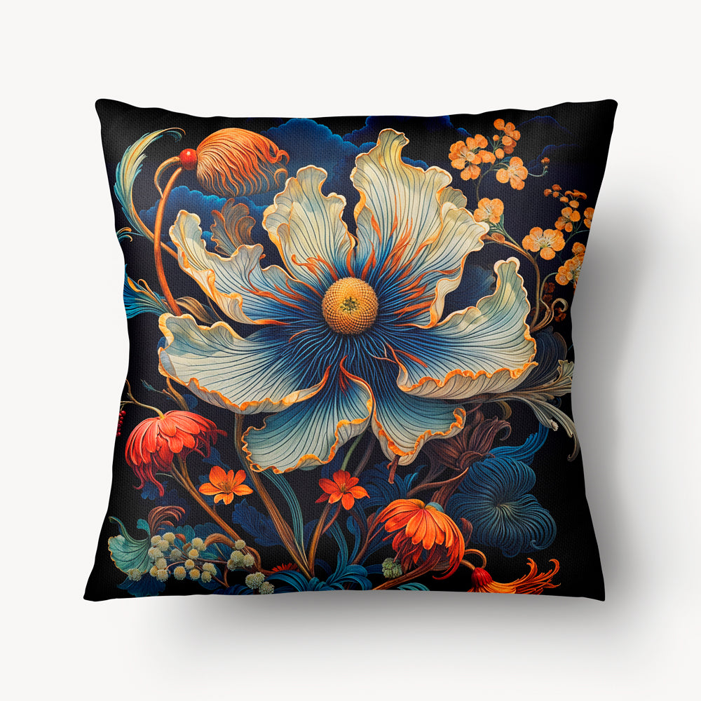 Coussin décoration intérieur Mzelle Design -Fleur spectaculaire