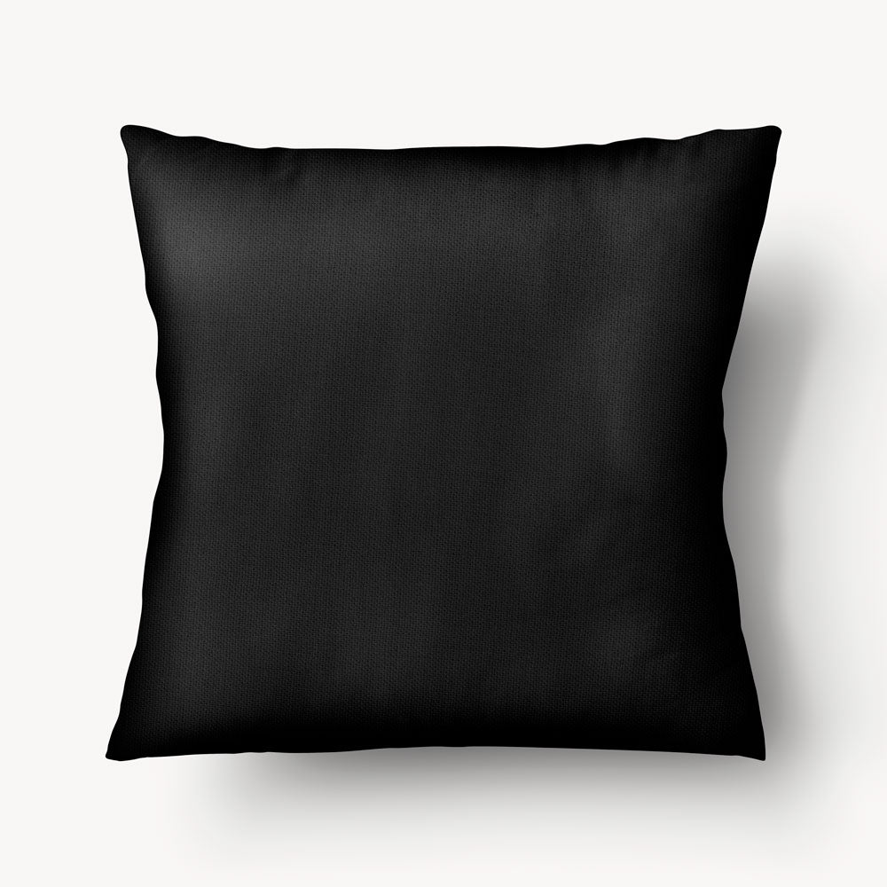 Housse de Coussin CARAÏBE - Solo Toucan Rose et Noir - 45cm