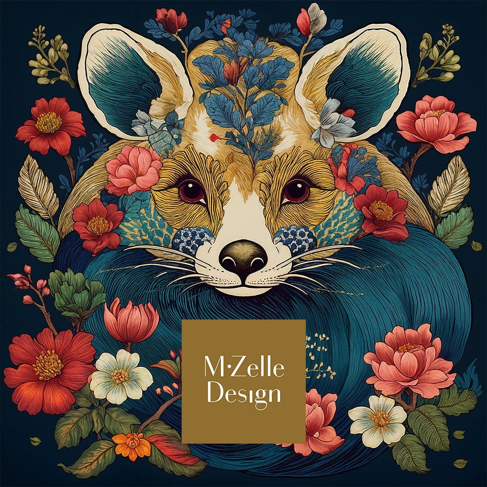 Tarjeta de regalo MZelle Design - Floral híbrido - Importe: 130 €