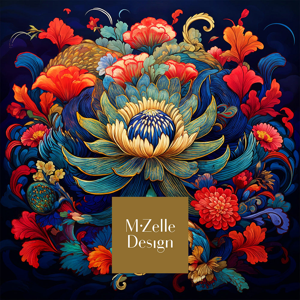 Tarjeta de regalo MZelle Design - Supreme Floral - Importe: 150 €