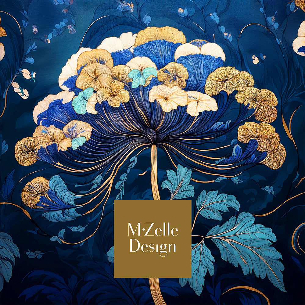 Carte-Cadeau MZelle Design - Floral - Montant 32€