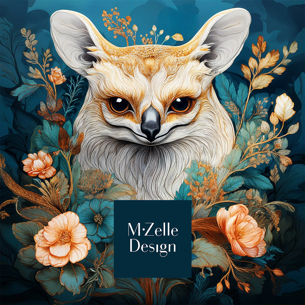 Carte-Cadeau MZelle Design - Chimère - Montant 55€