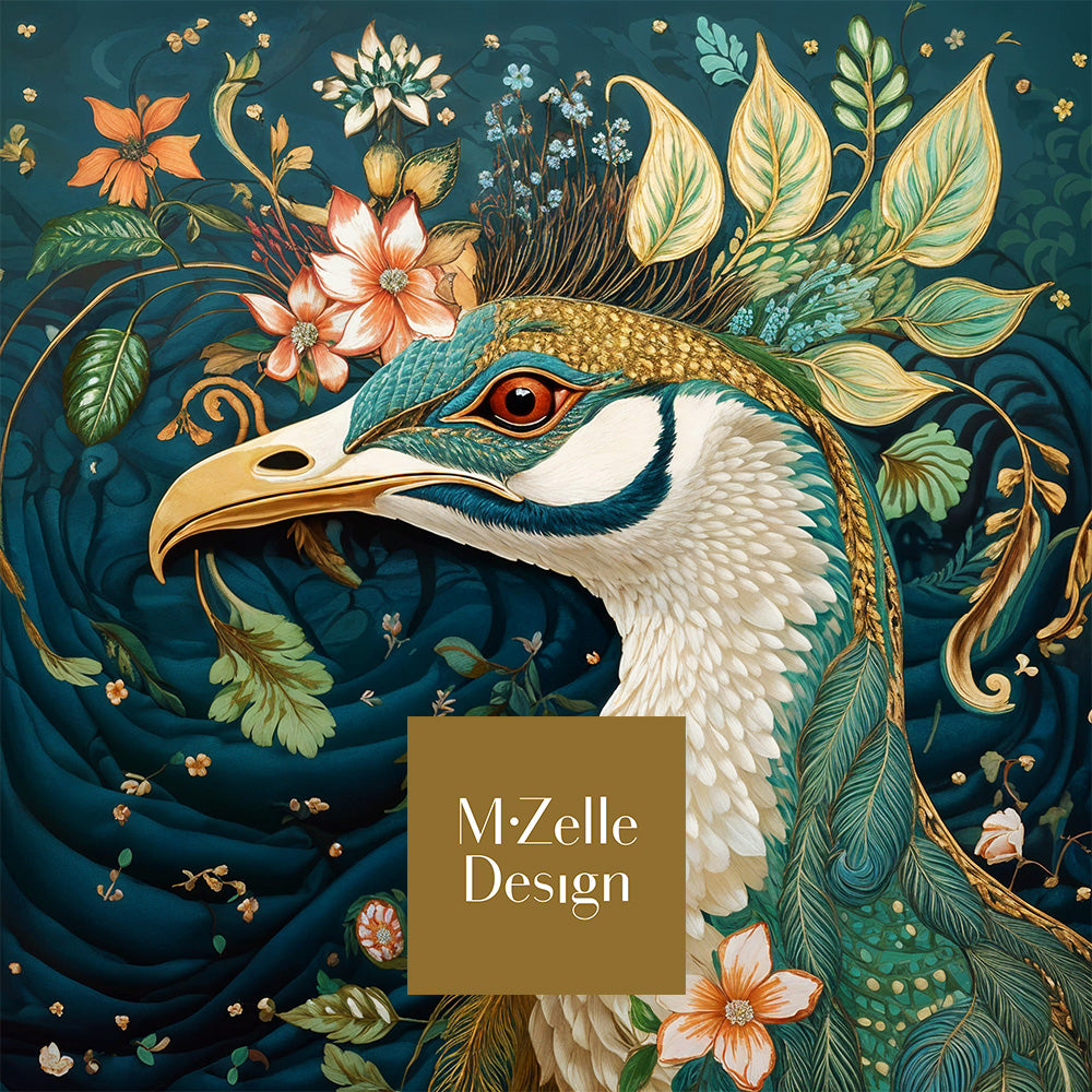 Carte-Cadeau MZelle Design - Oiseau - Montant 95€