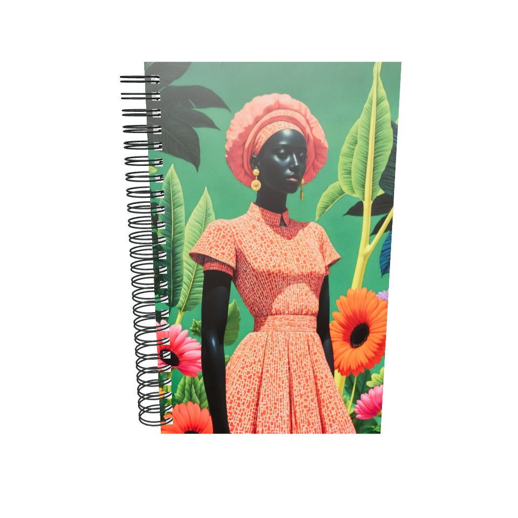 Carnet à spirale A5 - Africa Abuja - Solo