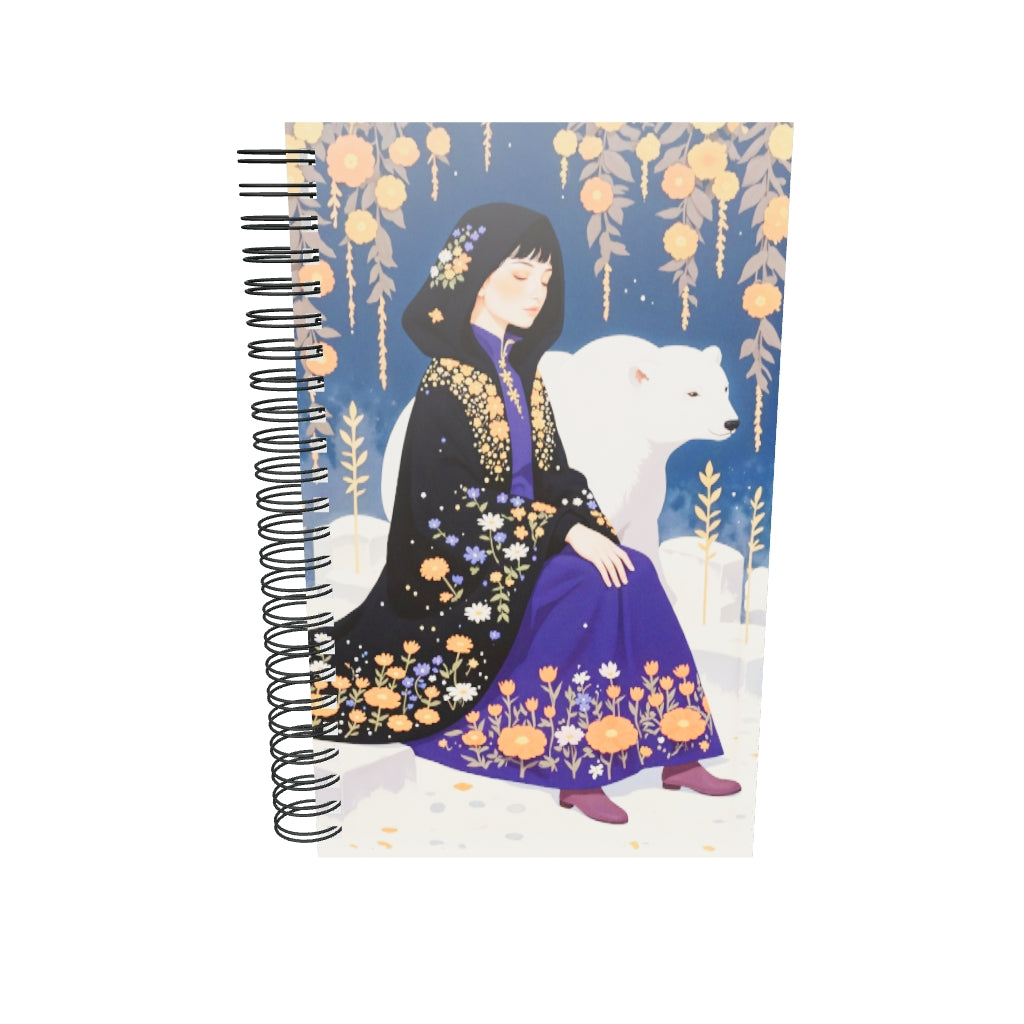 Carnet à spirale A5 - Conte D'Hiver Askyaa - Duo