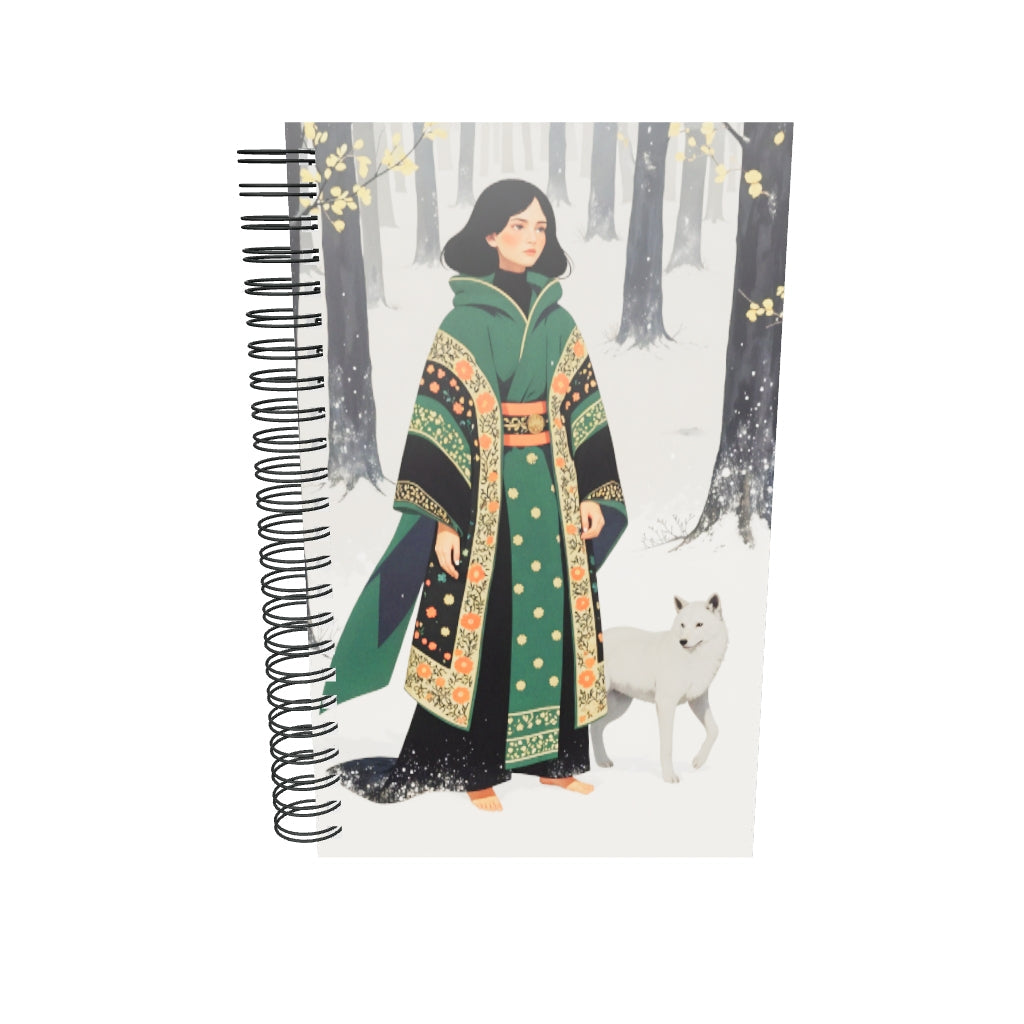 Carnet à spirale A5 - Conte D'hiver Inuk - Solo