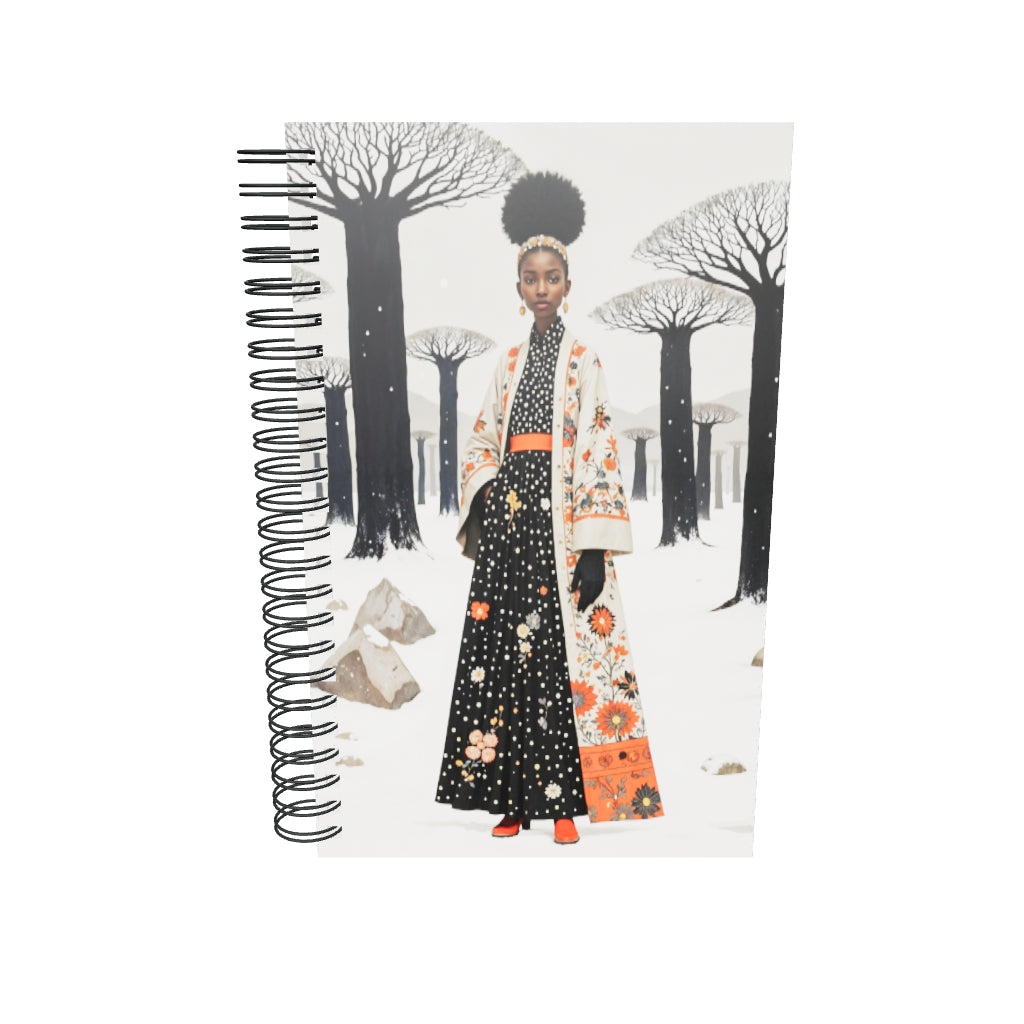 Carnet à spirale A5 - Conte D'hiver Miombo - Duo