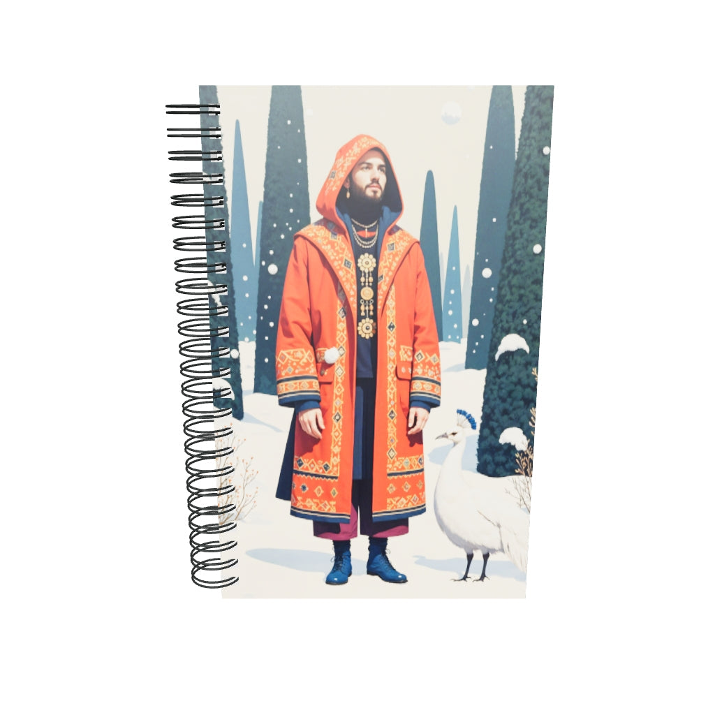 Carnet à spirale A5 - Conte D'hiver Neadus - Solo