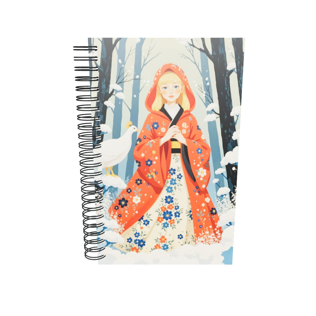 Carnet à spirale A5 - Conte D'hiver Nouchka - Solo