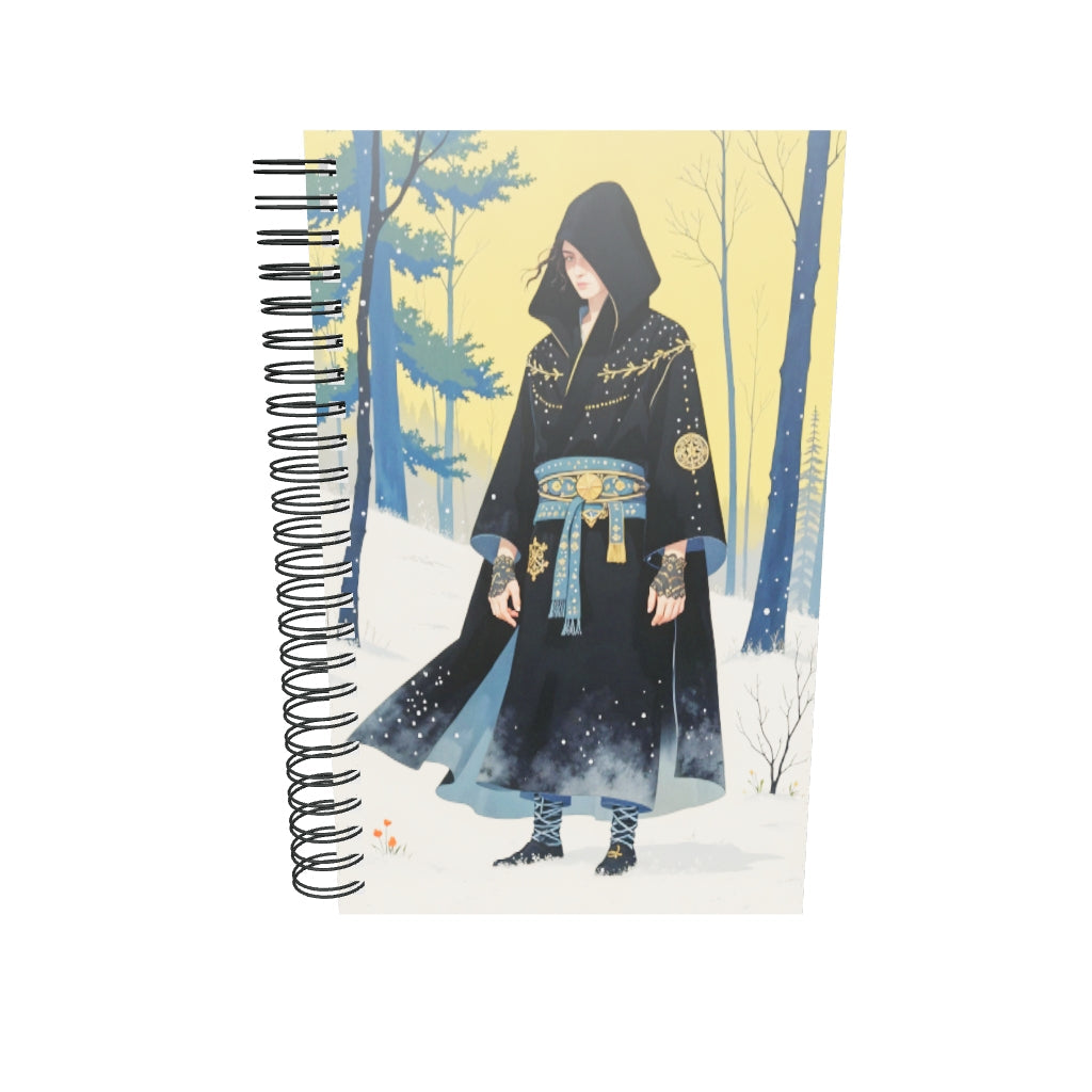 Carnet à spirale A5 - Conte D'hiver Rohaan - Solo