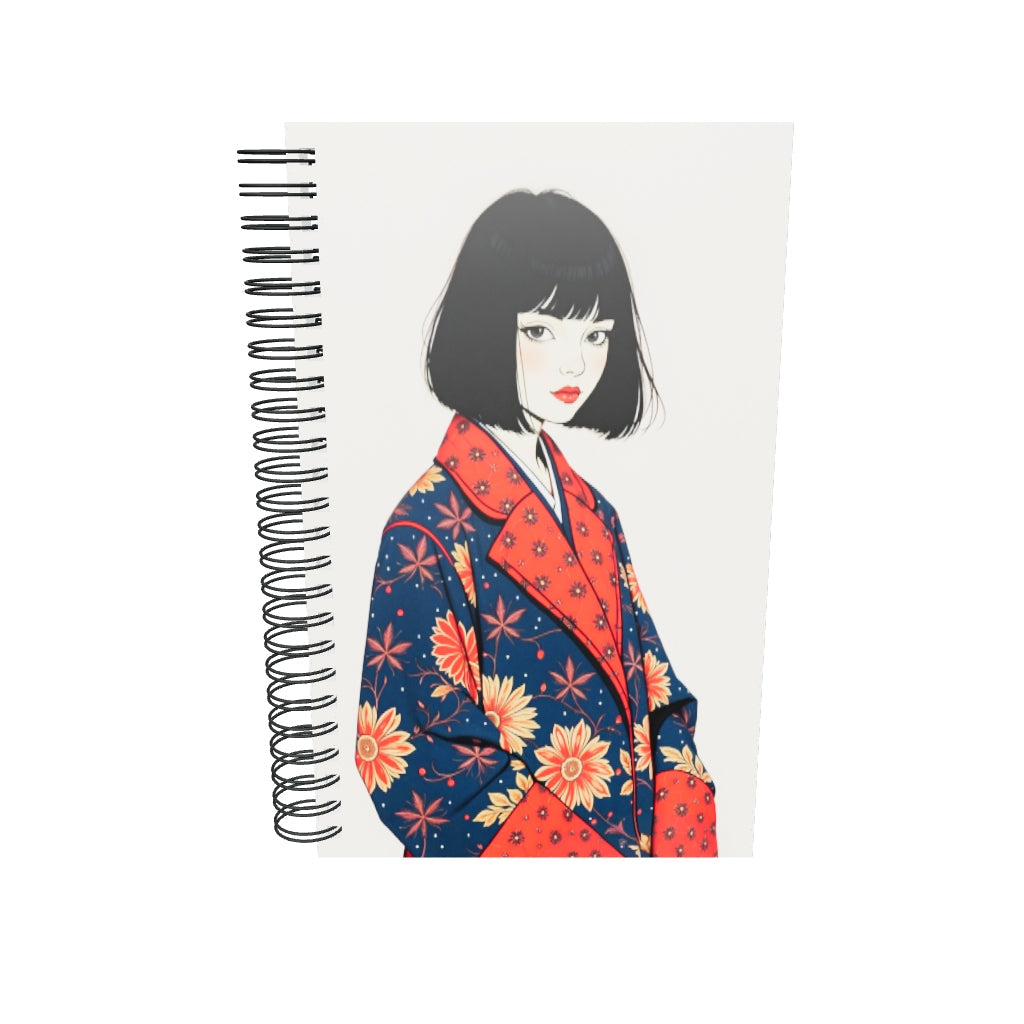 Carnet à spirale A5 - Harajuku - Duo