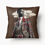 Housse de Coussin AFRIQUE - Sapeur Aloïs Mirliflore Duo - 45 et 55cm