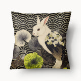 ASIE Cushion Cover - Exquisite Chimera Usagi Tori - 45 and 55cm